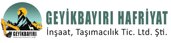Geyikbayırı Hafriyat Logo